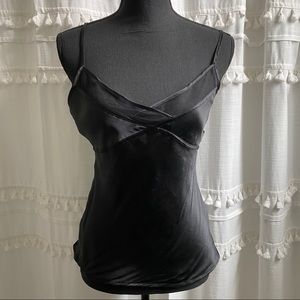 NWT Mango mesh camisole top